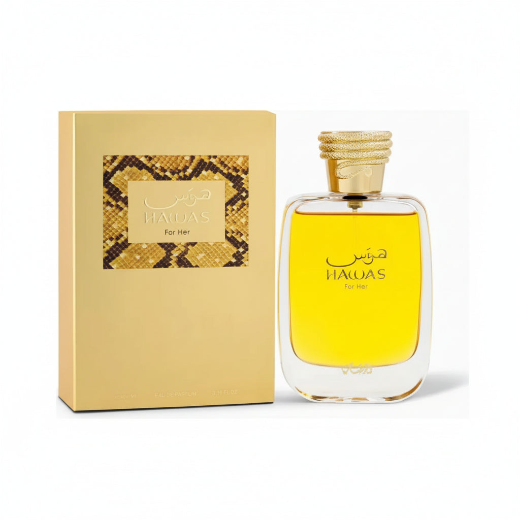 HAWAS FOR HER - RASASI- EAU DE PARFUM - 100ML