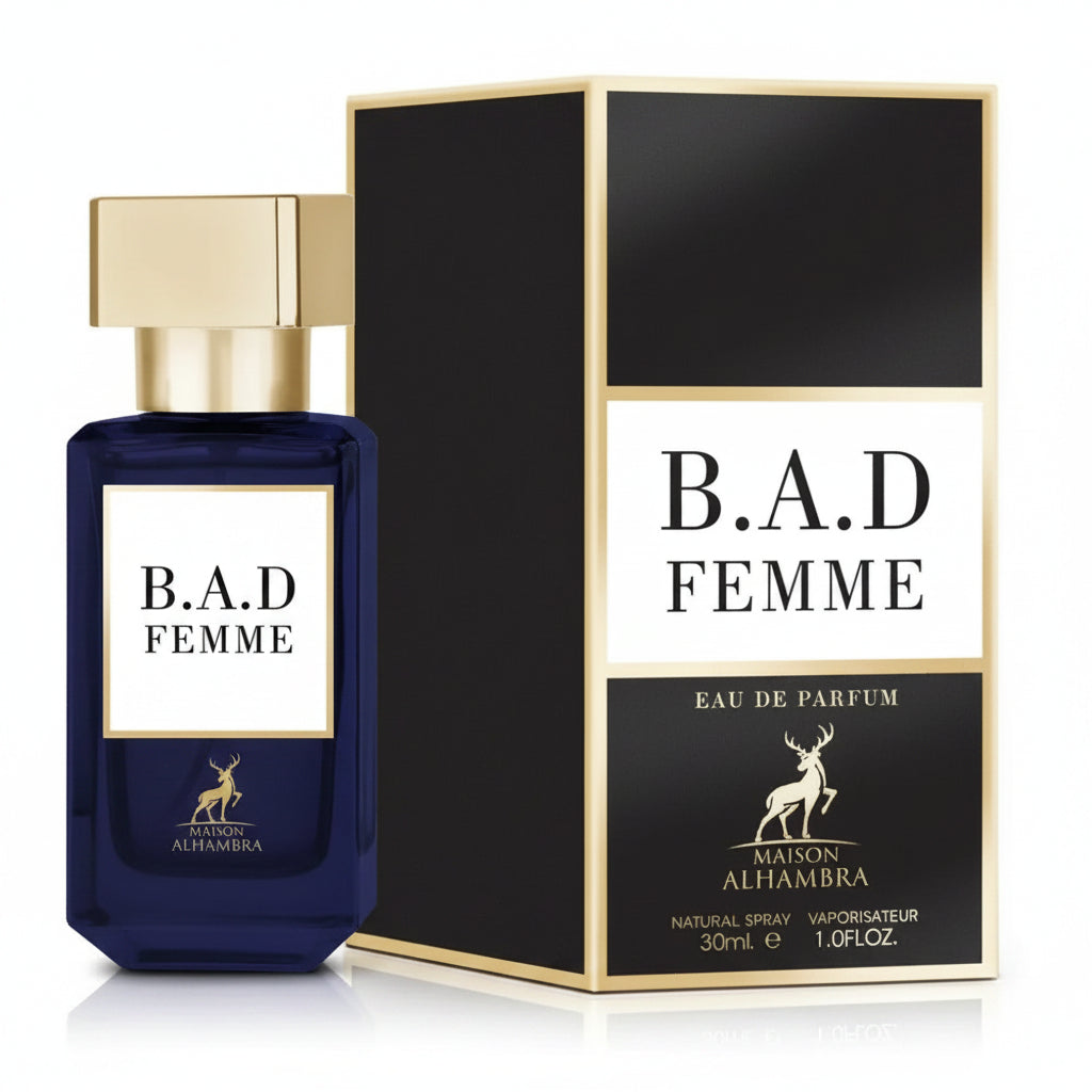 B.A.D FEMME - MAISON ALHAMBRA - EAU DE PARFUM - 30 ML