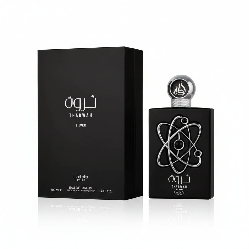 THARWAH SILVER - LATTAFA - EAU DE PARFUM - 100ML