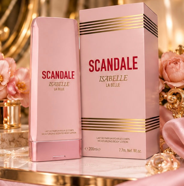 Scandalle La Belle Body Lotion 200ml