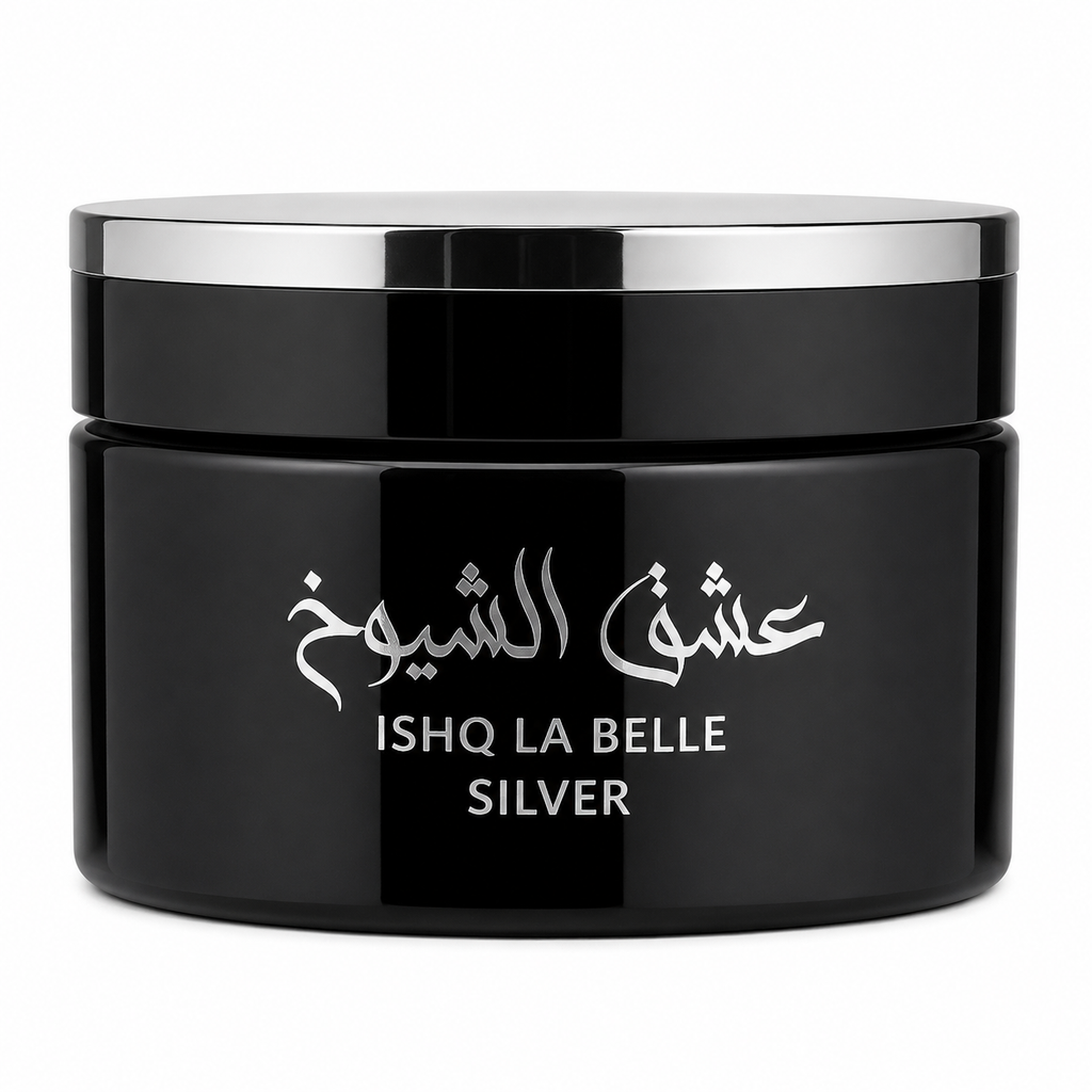 ISHQ LA BELLE SILVER - BODY CREAM - ISABELLE LA BELLE - 200ML