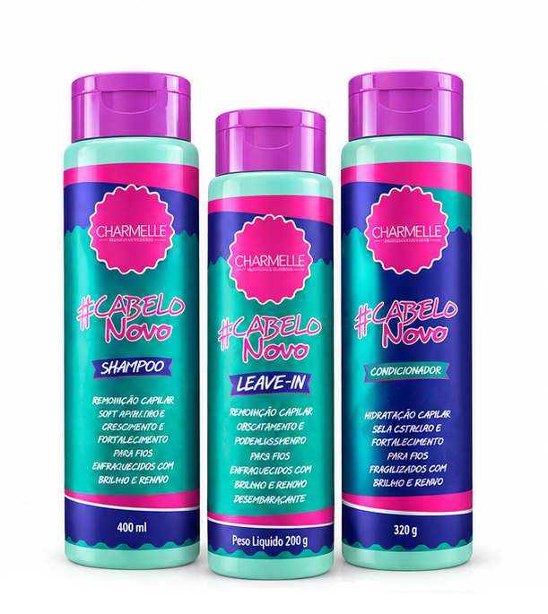 Kit Capilar Cabelo Novo