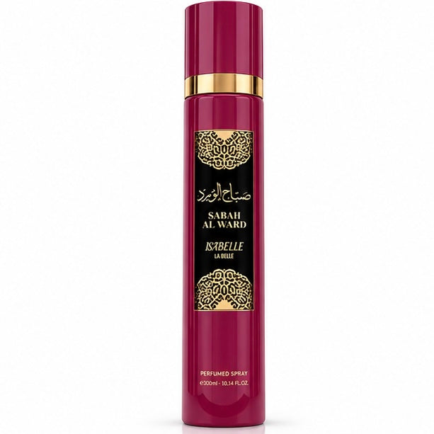 Sabah Al Ward La Belle Body Splash 300ml