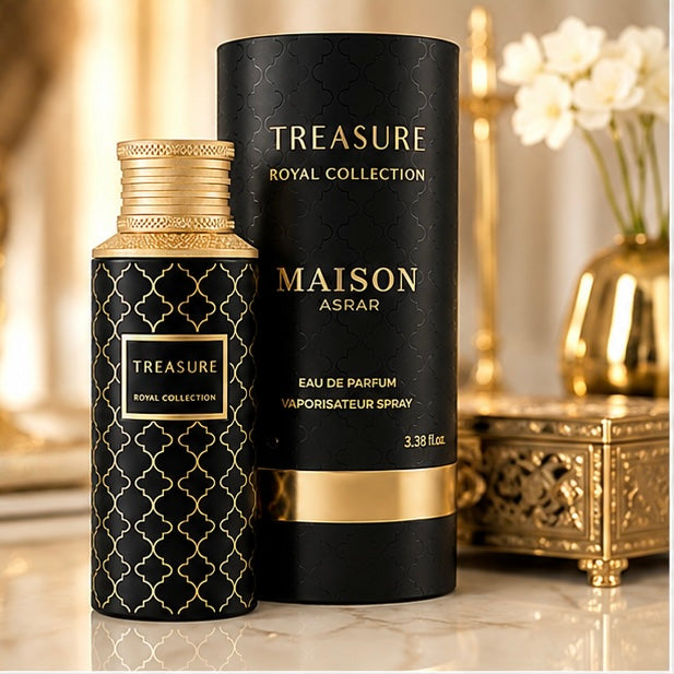 Treasure Royal Collection Maison Asrar  EDP 100ml