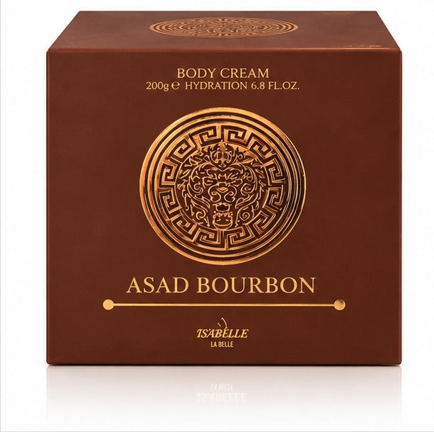 Asad Bourbon La Belle Body Cream 200ml