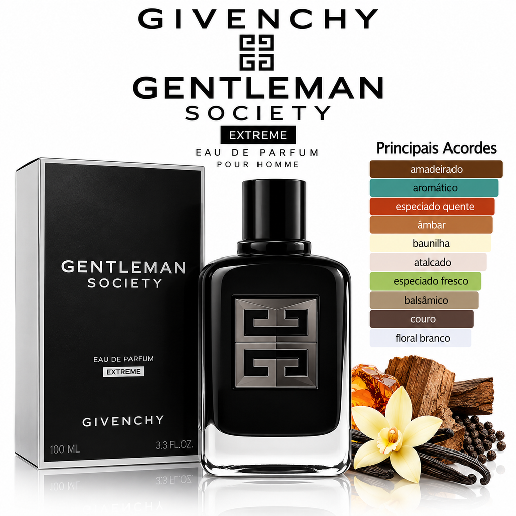 Gentleman Society Extrême Eau De Parfum 100ML
