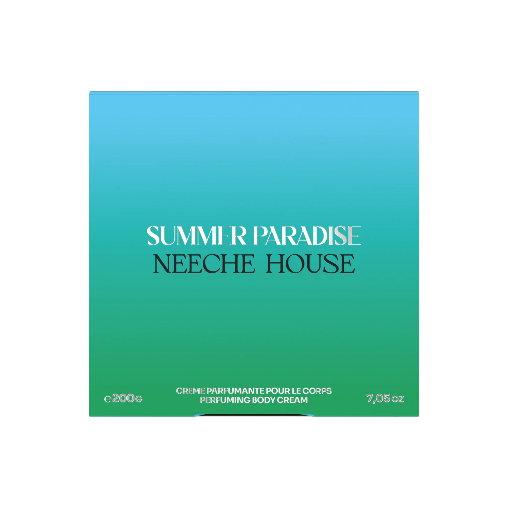 SUMMER PARADASI - NEECHE HOUSE - CREME CORPORAL - 200G