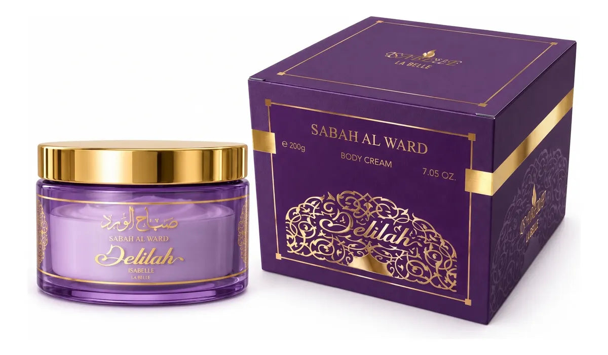 SABAH AL WARD DELILAH- ISABELLE LA BELLE - BODY CREAM - 200G