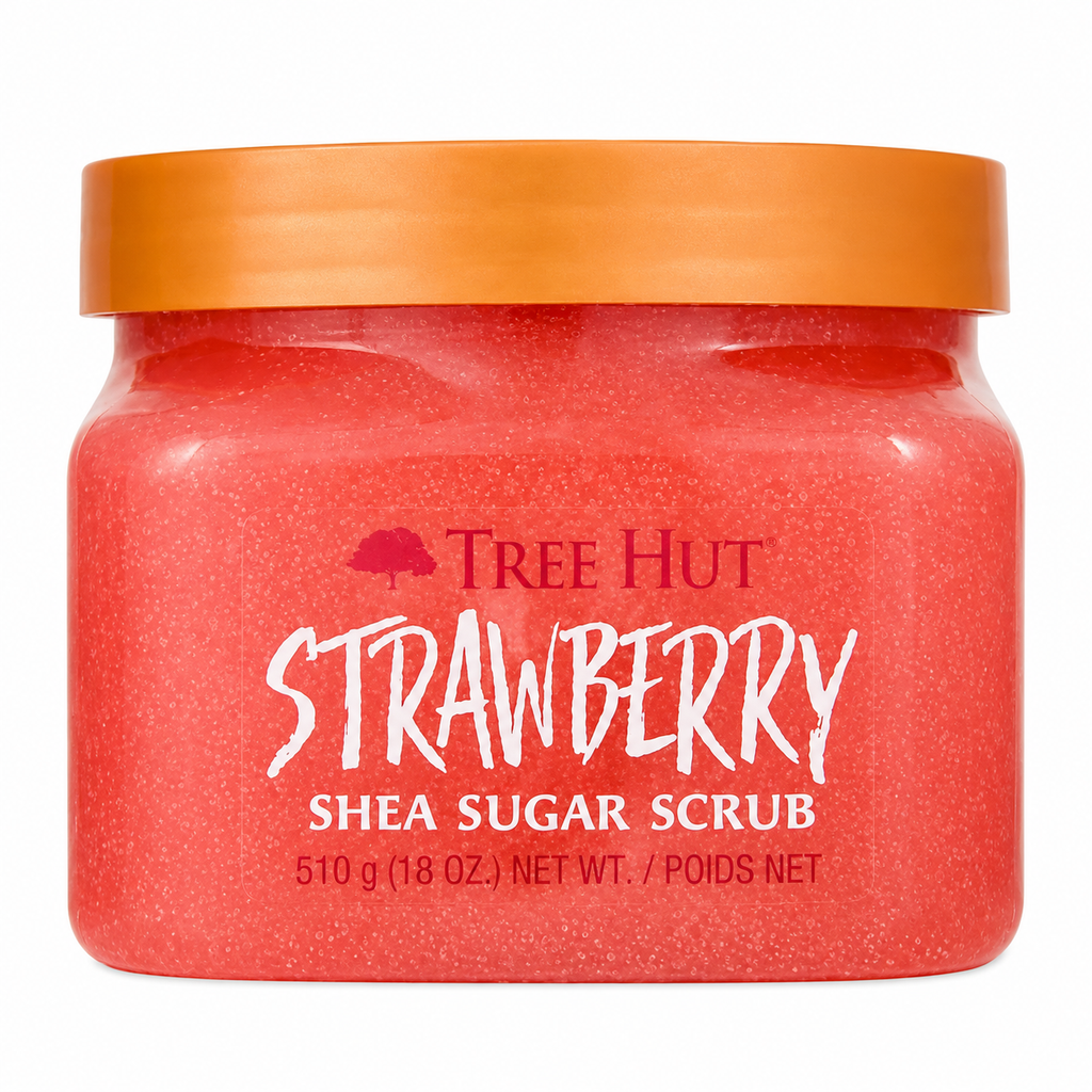 STRAWBERRY - TREE HUT - ESFOLIANTE - 510G