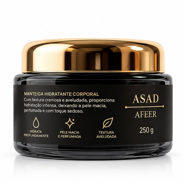 Asad Afeer Manteiga Corporal 250g