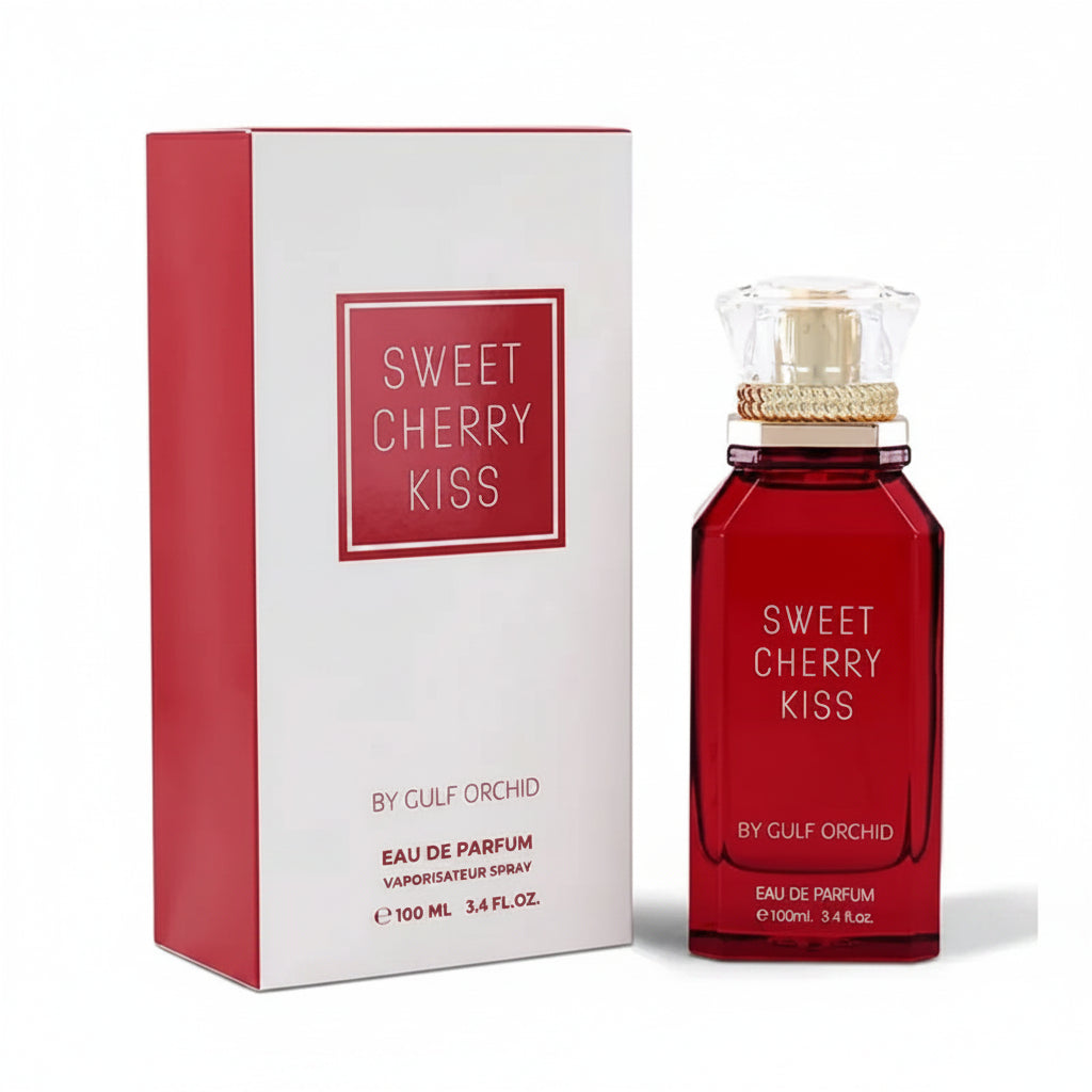 SWEET CHERRY KISS - BY GULF ORCHID - EAU DE PARFUM - 100ML