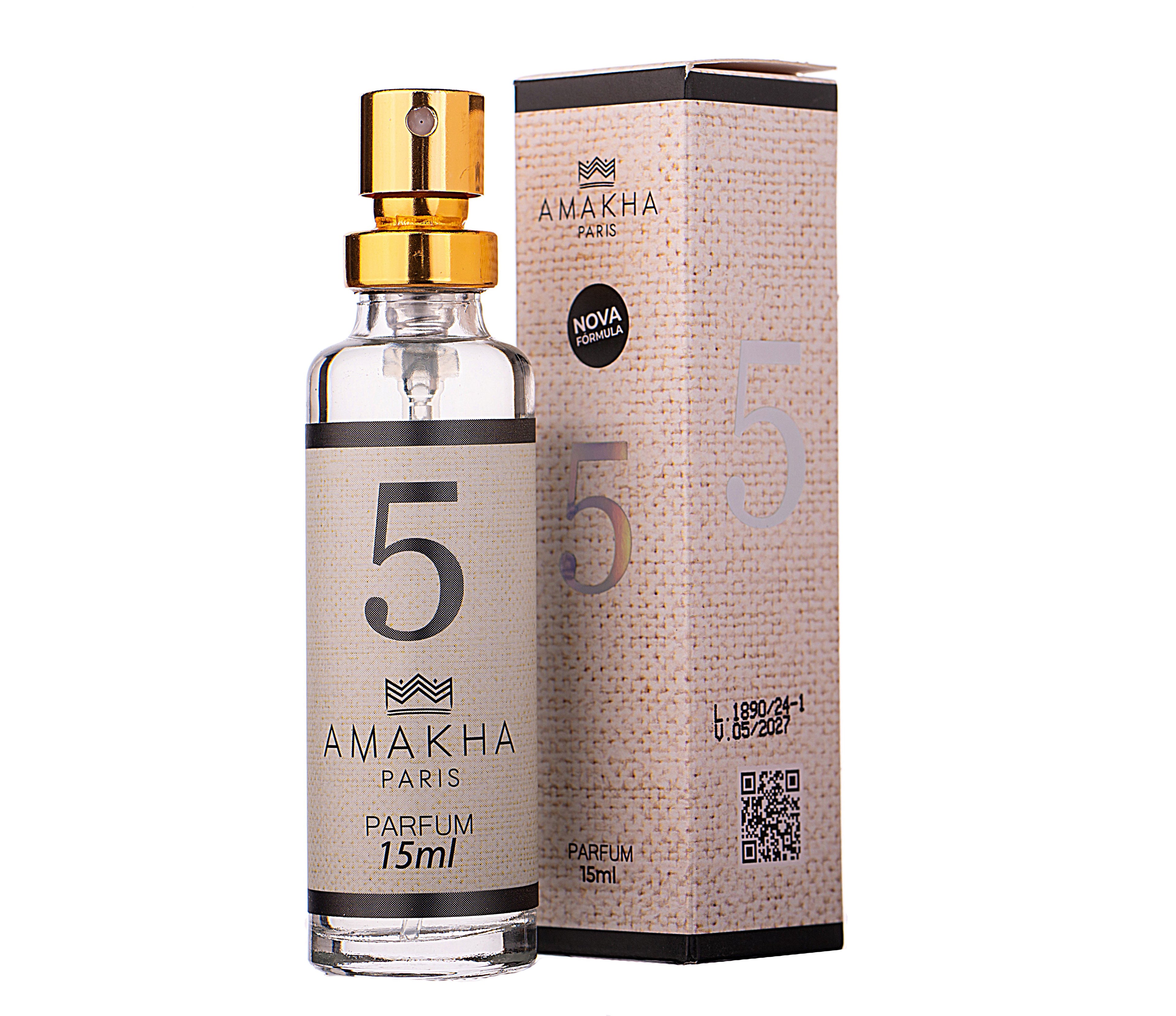 5  - AMAKHA PARIS -WOMAN  PARFUM - 15ML