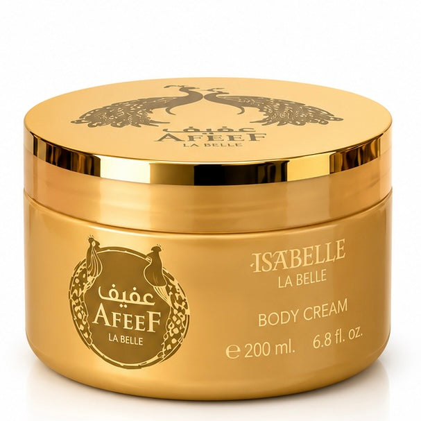 Afeef La Belle Body Cream 200ml