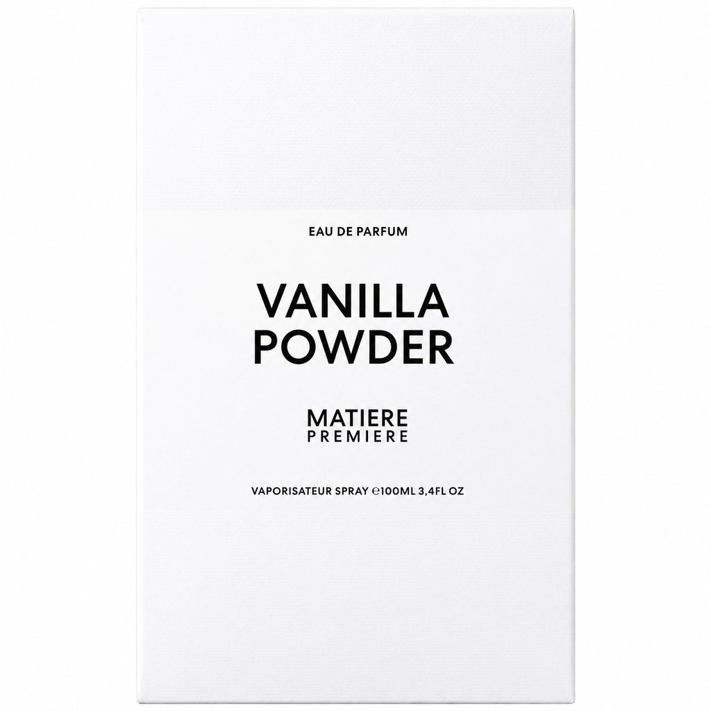 Vanilla Powder Matiere Premiere Eau de Parfum 100ml