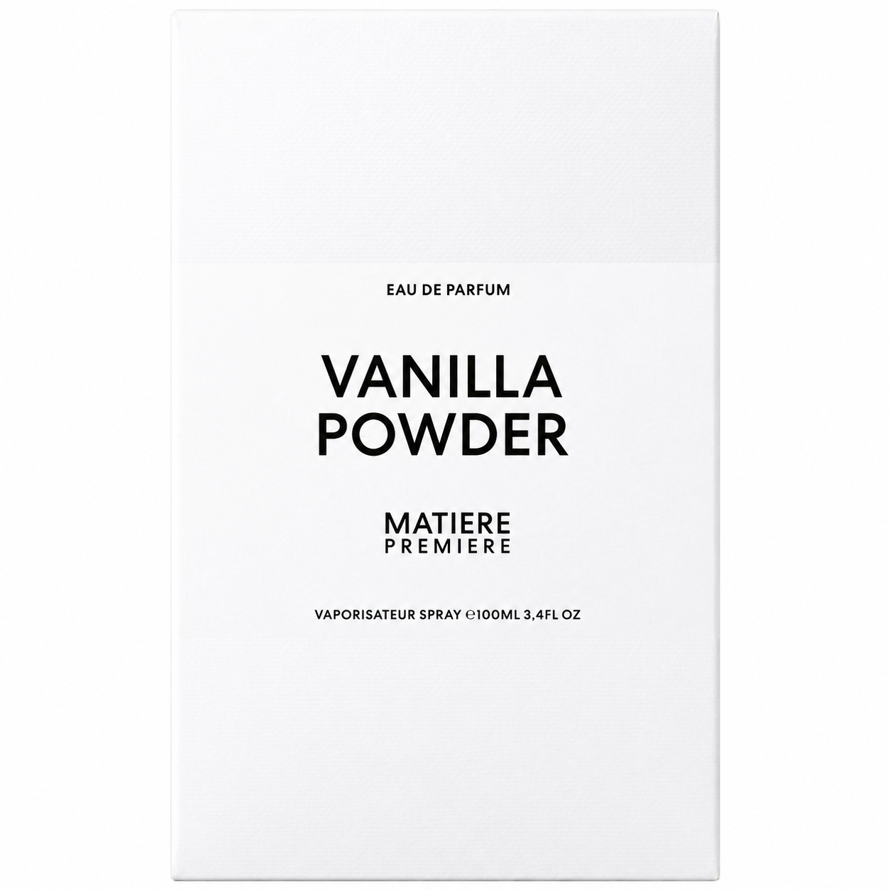Vanilla Powder Matiere Premiere Eau de Parfum 100ml
