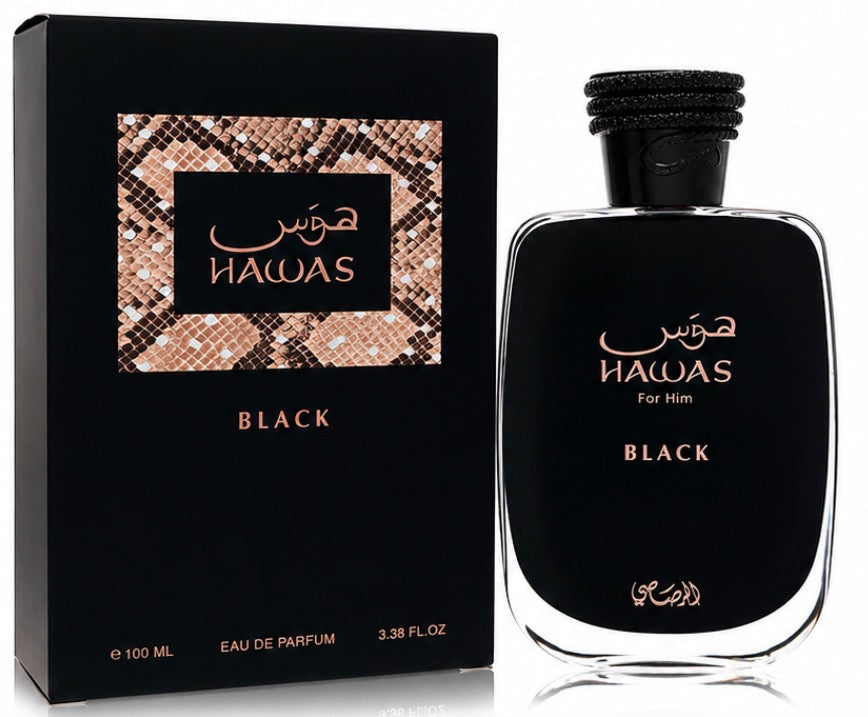 HAWAS BLACK - RASASI - EAU DE PARFUM - 100ML