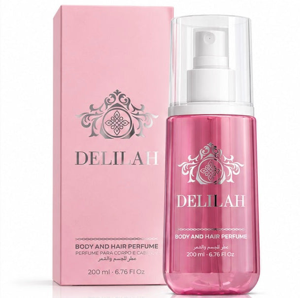 Delilah Afeer Body And Hair 200ml