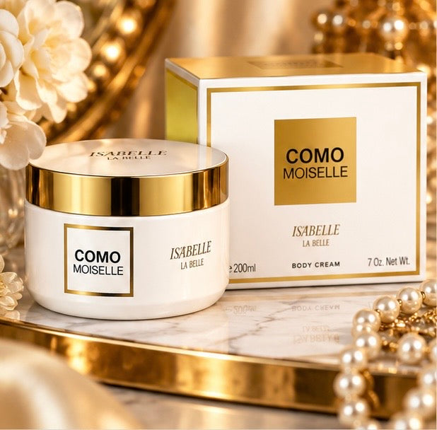Como Moiselle La Belle Body Cream 200ml