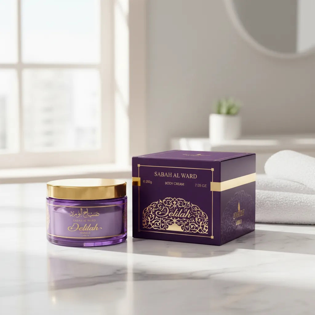 SABAH AL WARD DELILAH- ISABELLE LA BELLE - BODY CREAM - 200G