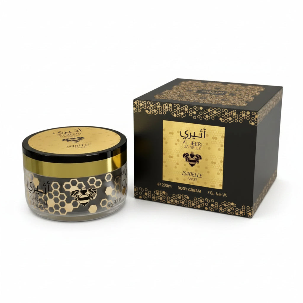 ATHEERI - ISABELLE LA BELLE - BODY CREAM - 200G