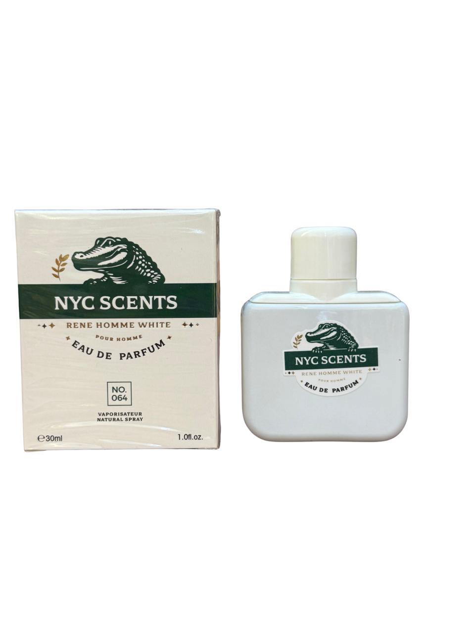 RENE HOMME WHITE - NYC SCENTS - EAU DE PARFUM - 30ML