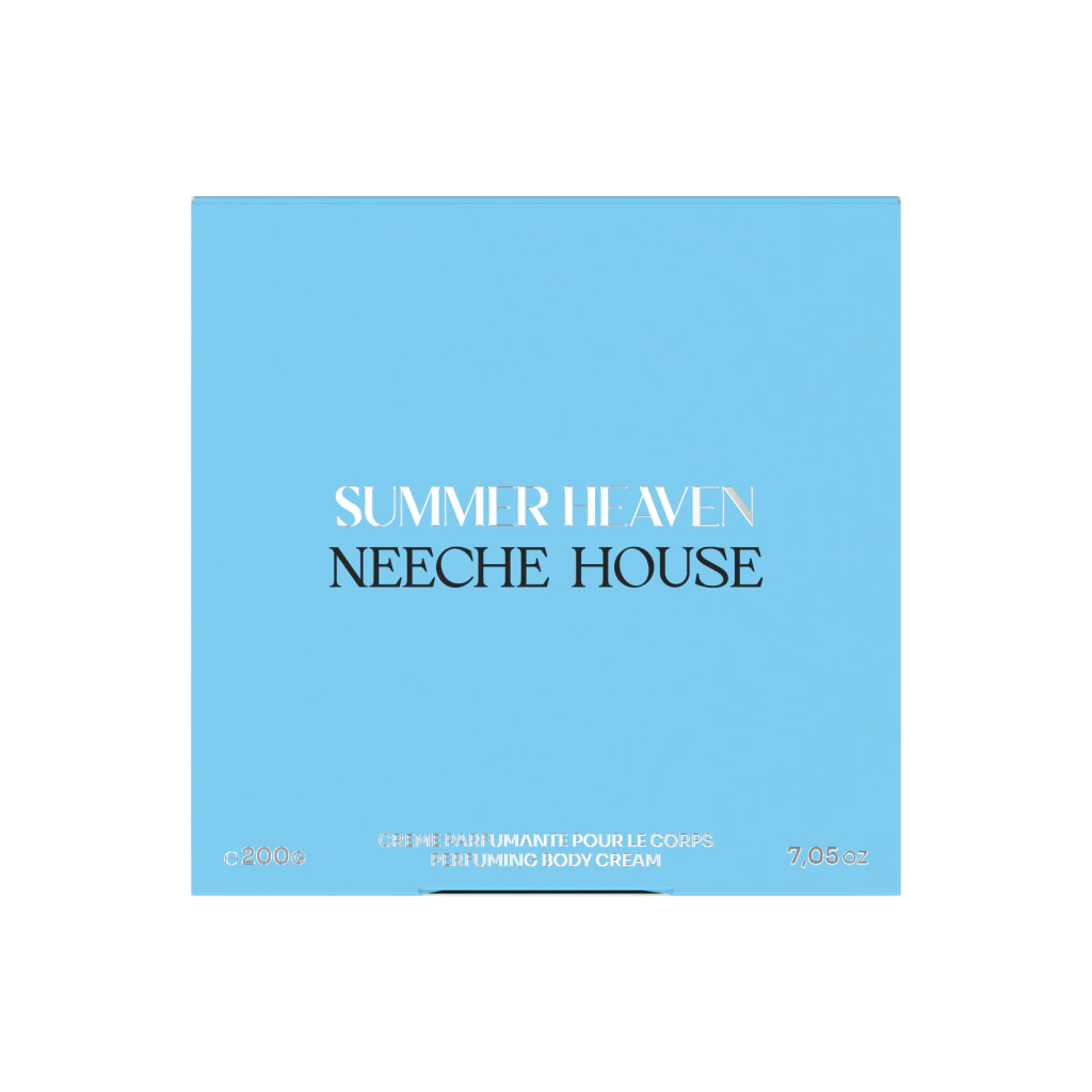 SUMMER HEAVEN - NEECHE HOUSE - CREME CORPORAL - 200G