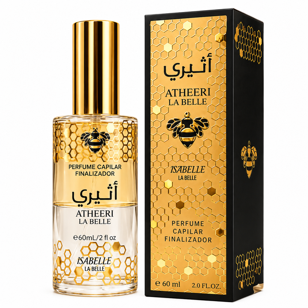 ATHEERI - PERFUME  FINALIZADOR CAPILAR - ISABELLE LA BELLE - 60ML