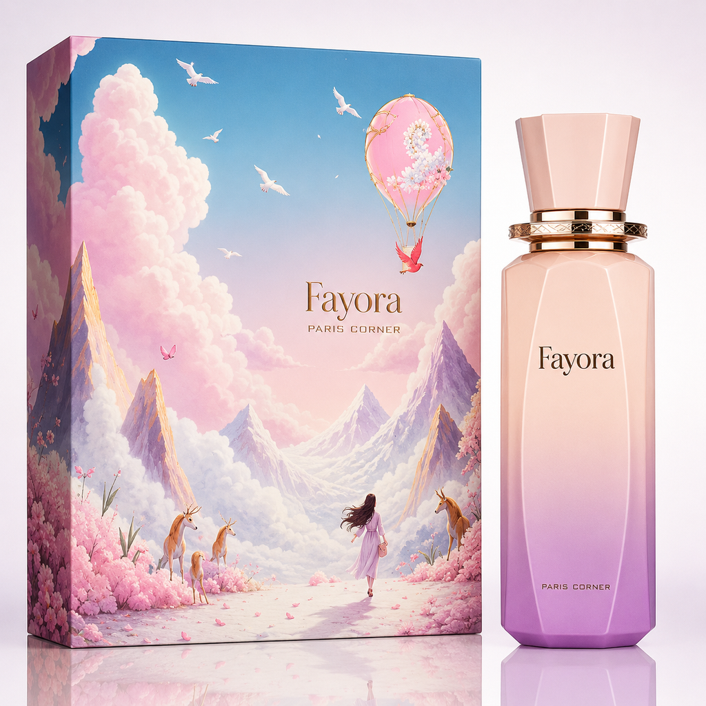 Fayora Paris Corner Eau de Parfum 100ML