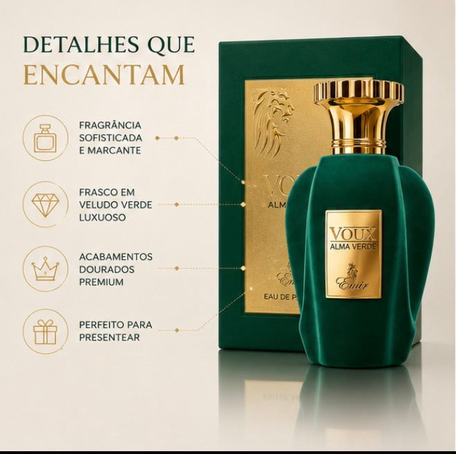 VOUX ALMA VERDE - PARIS CORNER - EAU DE PARFUM - 100ML