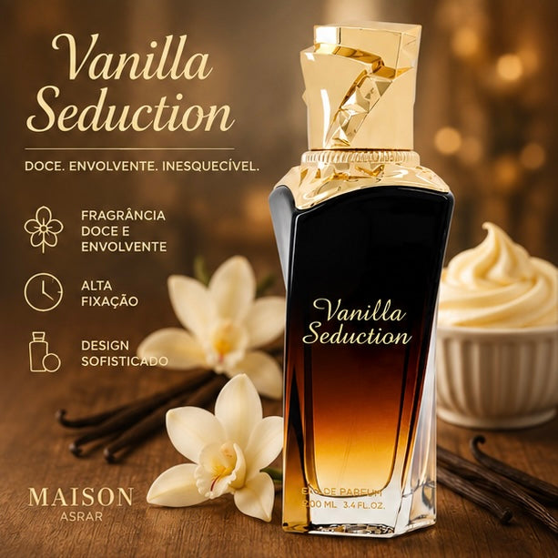 VANILLA SEDUCTION - MAISON ASRAR - EAU DE PARFUM - 100ML
