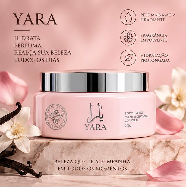 Yara Rosa Afeer Manteiga Corporal 250g