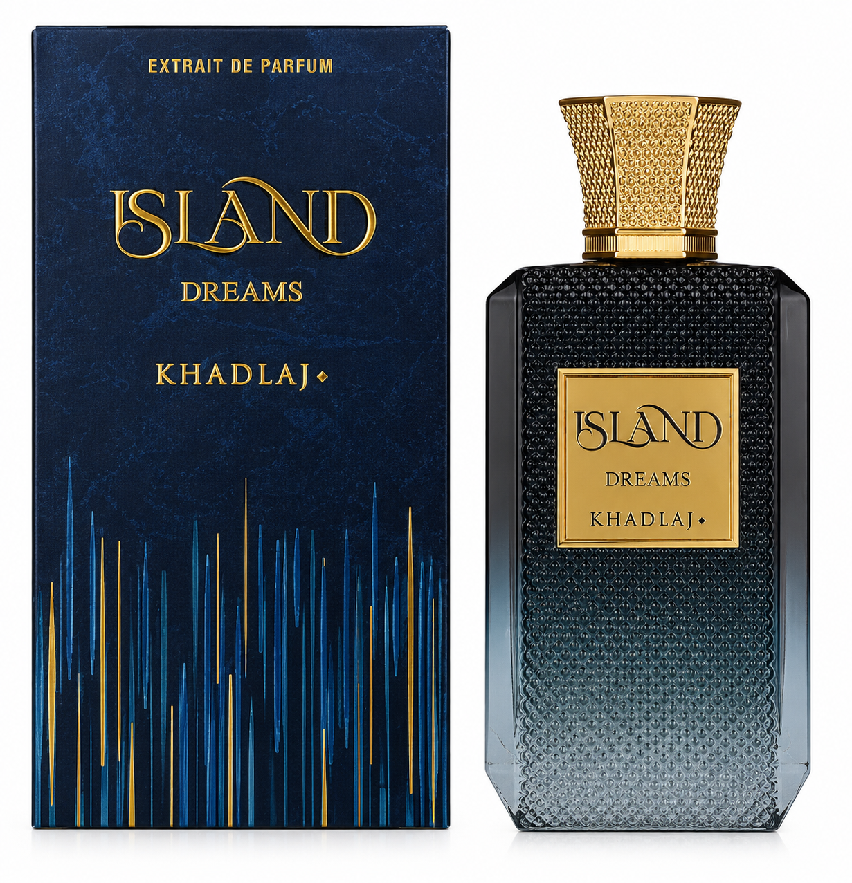 ISLAND DREAMS - KHADLAJ - EXTRAIT DE PARFUM - 100ML