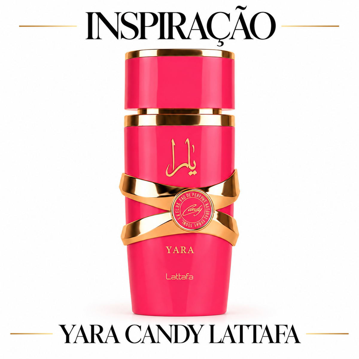 Yara Candy La Belle Body Cream 200ml