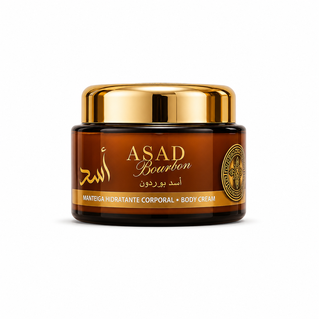 ASAD BOURBON - CREME HIDRATANTE CORPORAL  - AFEER - 250G