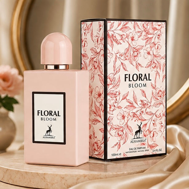 Floral Bloom Perfume Árabe Maison Alhambra Eau de Parfum 100ml