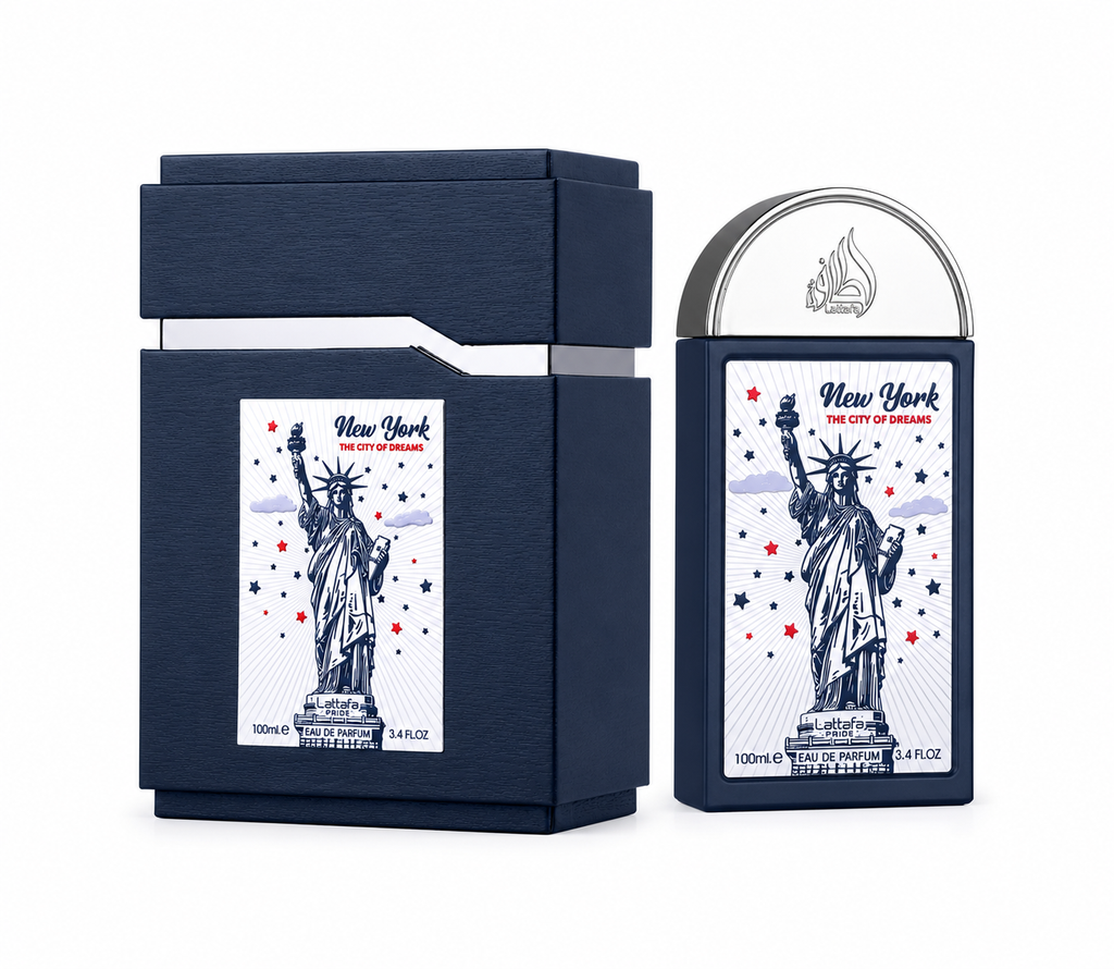 NEW YORK THE CITY OF DREAMS - LATTAFA - EAU DE PARFUM - 100ML