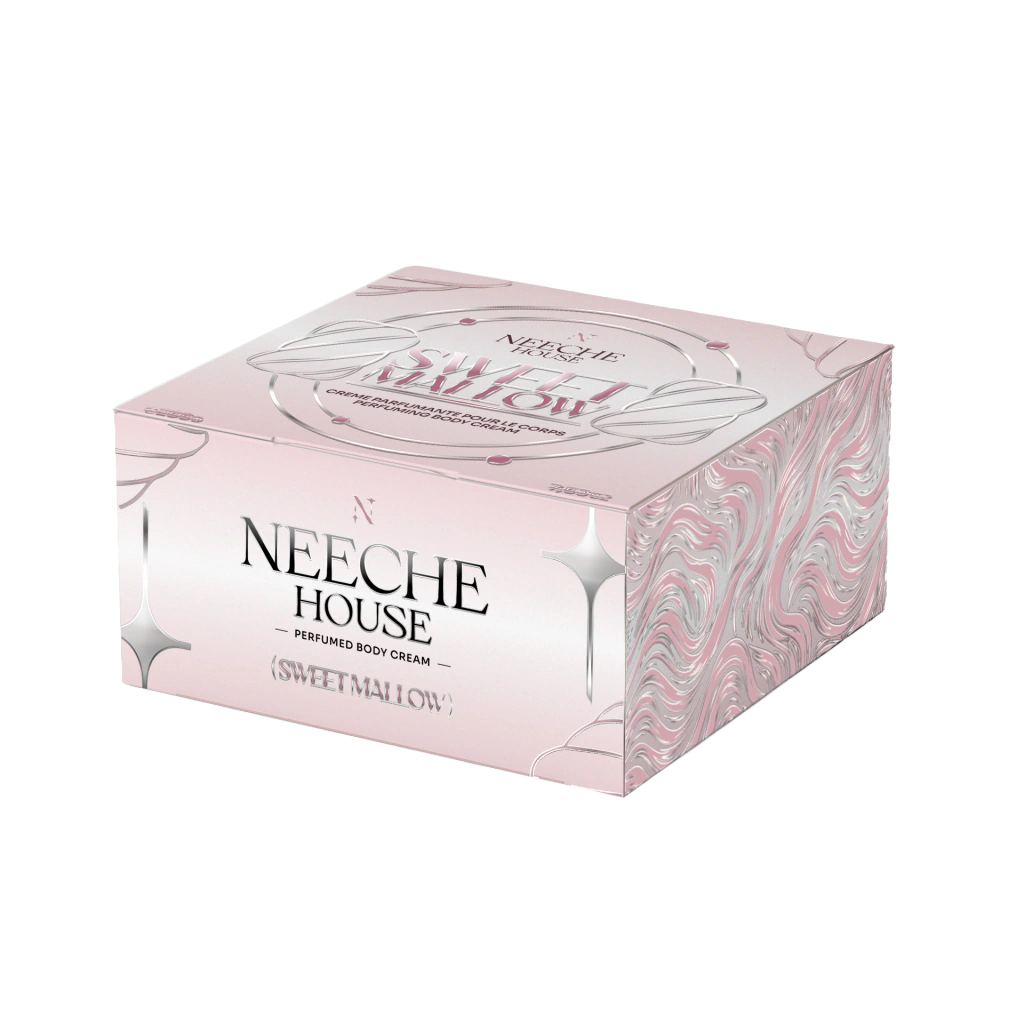 Neeche House Sweet Mallow Perfumed Body Cream 200g