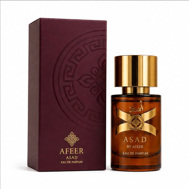 Asad Bourbon Afeer  Of Arabian  30ml EDP