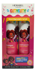 KIT GUTYGUTY ROSA - HIDRABELL - SHAMPOO 250ML + CONDICIONADOR 250ML