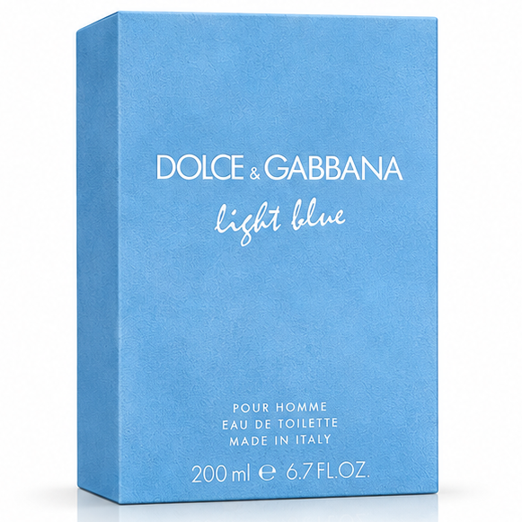 Light Blue Eau De Toilette 200ML