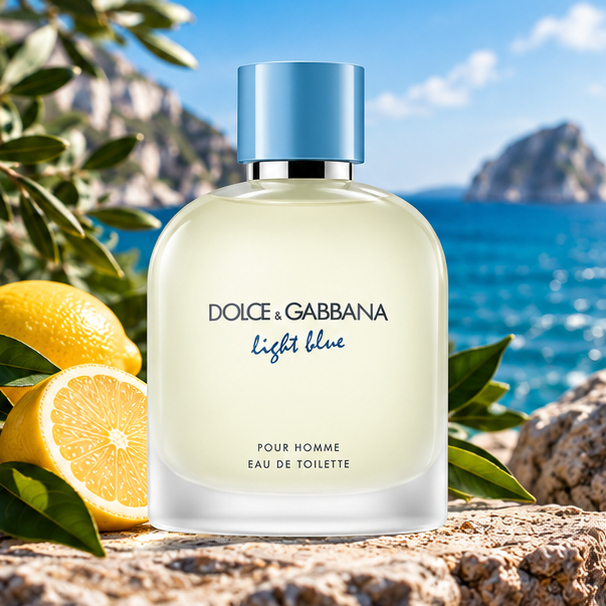 Light Blue Eau De Toilette 200ML