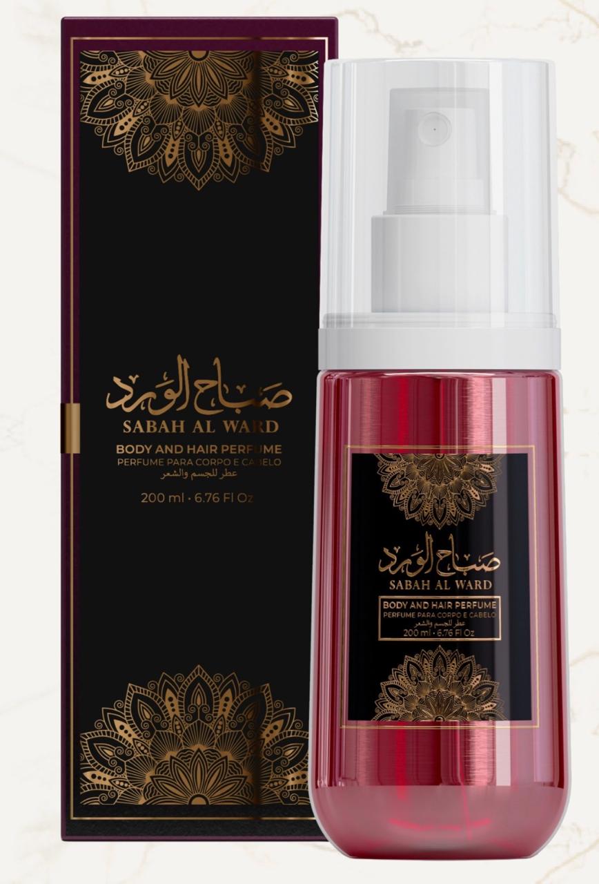 SABAH AL WARD - AFEER - BODY AND HAIR PERFUME - 200ML