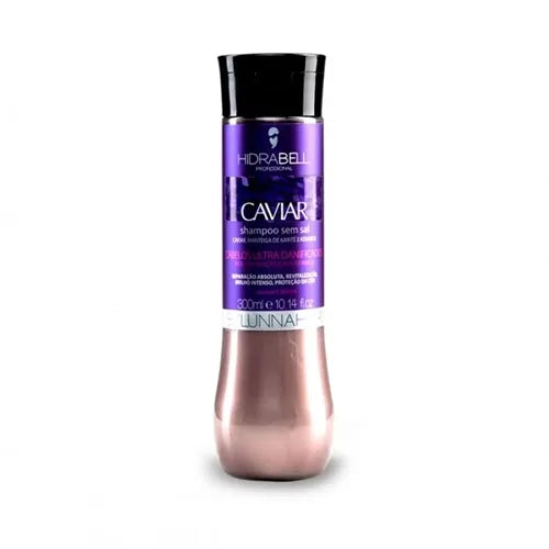 CAVIAR ULTRA DANIFICADOS - HIDRABELL - SHAMPOO - 350ML