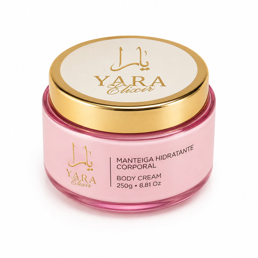Yara Elixir Afeer Of Arabian Manteiga Hidratante Corporal 250g