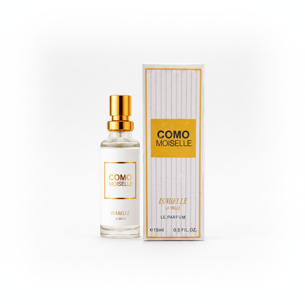 COMO MOISELLE - ISABELLE LA BELLE - LE PARFUM - 15ML