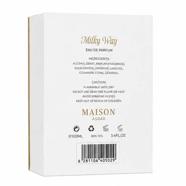 Milky Way Maison Asrar EDP 100ml