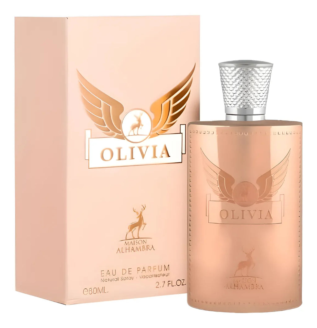 OLIVIA - MAISON ALHAMBRA - EAU DE PARFUM - 80 ML