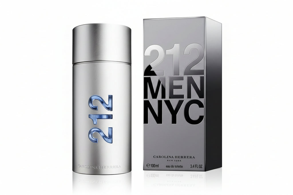 212 MEN NYC - CAROLINA HERRERA - EAU DE TOILETTE - 100ML