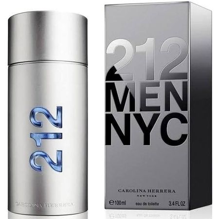 212 MEN NYC - CAROLINA HERRERA - EAU DE TOILETTE - 100ML