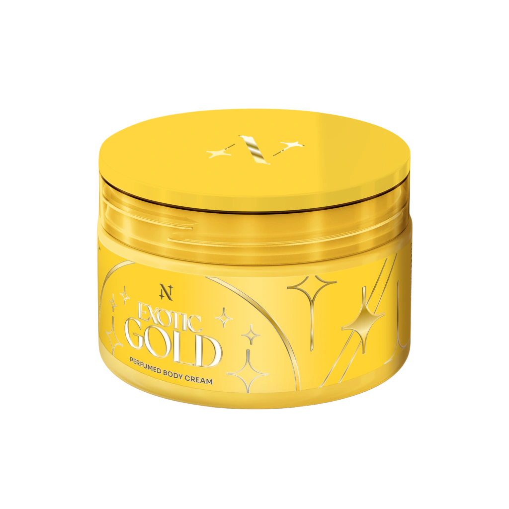 Neeche House Exotic Gold Perfumed Body Cream 200g
